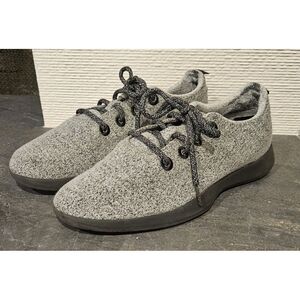 Allbirds Men's Wool‎ Runners Natural Light Grey Size 10 Comfort